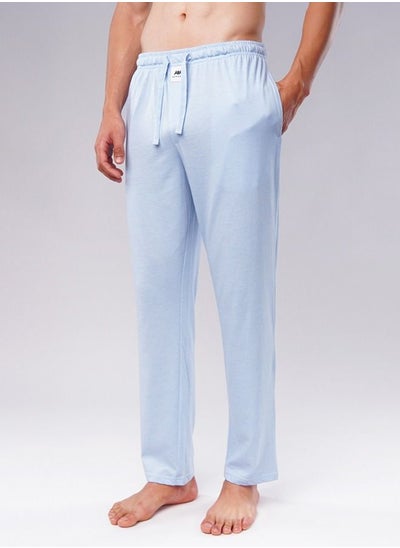 Buy Sky Blue Jersey Pajamas in UAE