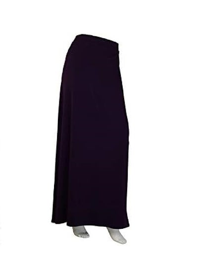 Buy Kaya Casual Maxi Skirt for Women, Cotton, Size in Saudi Arabia