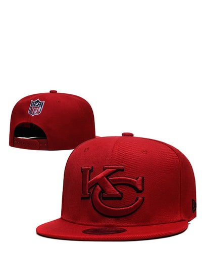 Buy NEW ERA Red Classic Minimalist Baseball Cap - Simplicity, Durability, and Vibrant Appeal in Saudi Arabia