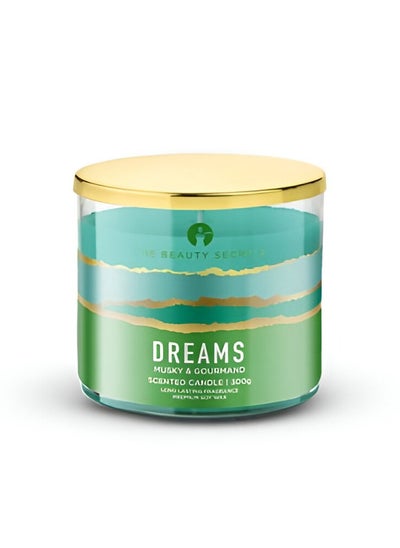 اشتري The Beauty Secrets Scented Candle DREAMS – 300G في السعودية