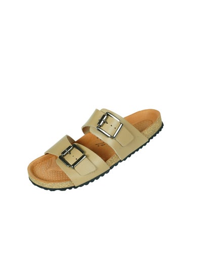 Buy 148-1124 Vital Mens Vital nature - Monte Sandals 78001 Sand in UAE