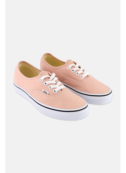 اشتري Men Authentic Lace Up Shoes, Pink/White في الامارات