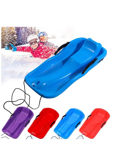 Buy Sand, Grass and Snow Skateboard with Rope Suitable for Outdoor Trips Multicolor 1 Piece Random Color Choice in Saudi Arabia