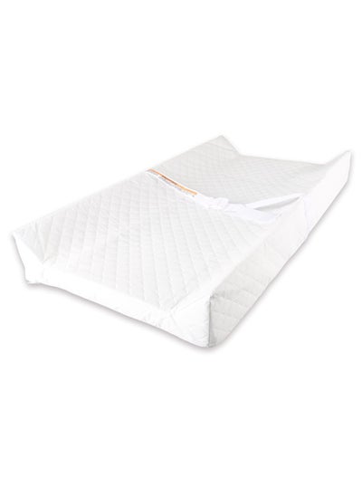 Buy Changing Pad with Waterproof Contoured Diaper Changing Pad for Dresser Top Baby Changing Table Pads Cover Washable in Saudi Arabia