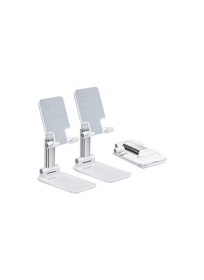 Buy 2 Pcs Cell Phone Stand,Anti-Slip Silicone Pad in UAE