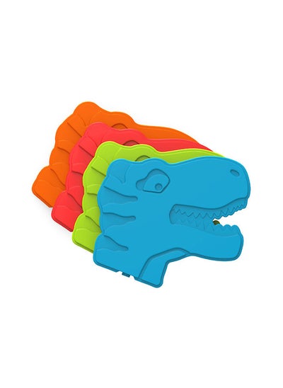 Buy Pack Of 4 Buddies Reusable Ice Pack - Dinosaur in UAE