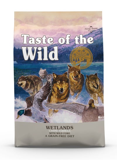 اشتري taste of the wild Wetlands dog food 2 kg في الامارات