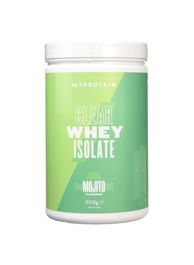 Myprotein Clear Whey Isolate Protein Powder Mojito Flavored 509g 20 Servings  price in Saudi Arabia, Noon Saudi Arabia