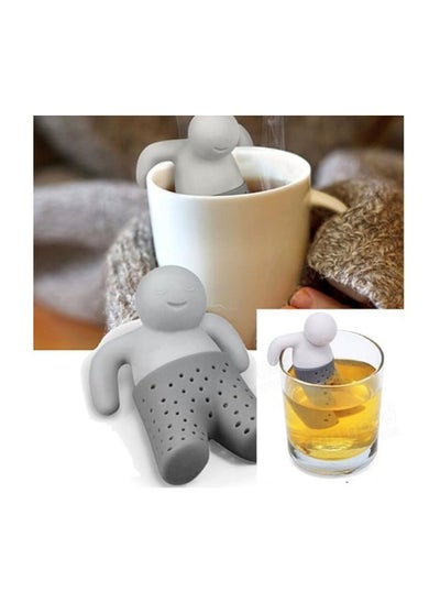 اشتري Herbal Man Craftsmanship - Innovative Herb Strainer Designed to Make Your Hot Tea or Drink More Fun and Delicious Large Capacity, Made of Safe Silicone في مصر