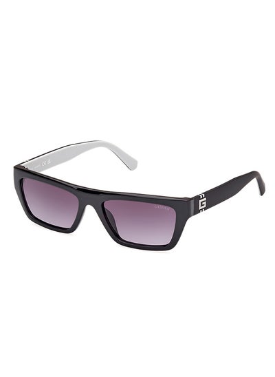 اشتري Men's UV Protection Rectangular Sunglasses - GU0012001B55 - Lens Size: 55 Mm في السعودية