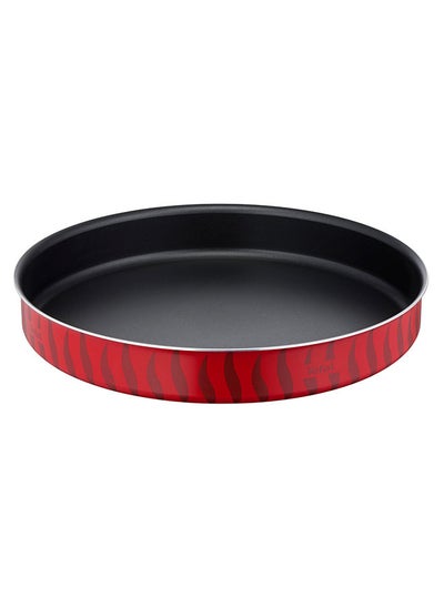 اشتري Les Specialistes Kebbe Non-Stick Coating Aluminum Heat Diffusion Easy Cleaning Red Made In France 34 Cm في الامارات