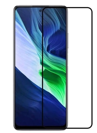 Buy Full Screen Protector Black Frame for Huawei Y9a in Egypt