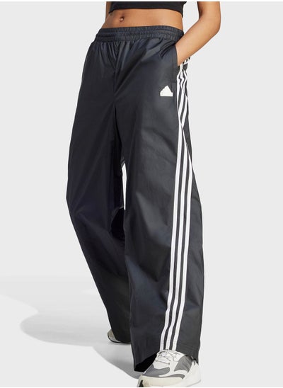 اشتري Future Icons 3-Stripes Woven Tracksuit Bottoms في الامارات