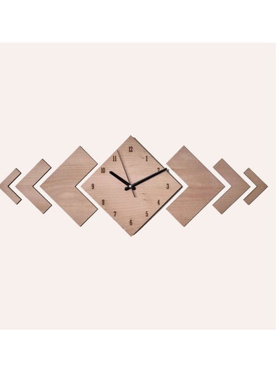 Buy Large Modern Wall Clock Art Decor with Numbers in Egypt