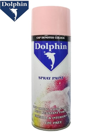 Buy Rust Resistant Spray Paint Light Pink 280g in UAE