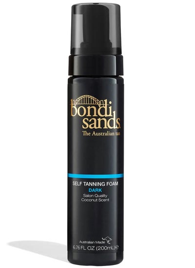 Buy Self Tanning Foam 200ml - Dark in UAE