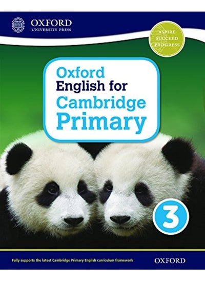 Buy Oxford English for Cambridge Primary Student Book 3 in UAE