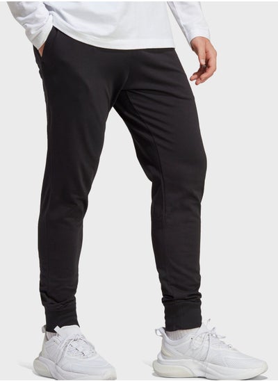 Buy Single Jersey Small Logo Sweatpants in Saudi Arabia