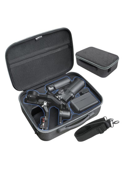 Buy Handbag, Compatible with DJI RS 3 Mini Multifunctional Carrying Case, for DJI Ronin RS3 Mini Portable 3-Axis Gimbal Stabilizer Protection Accessories in UAE