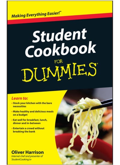 Buy Student Cookbook For Dummies in UAE