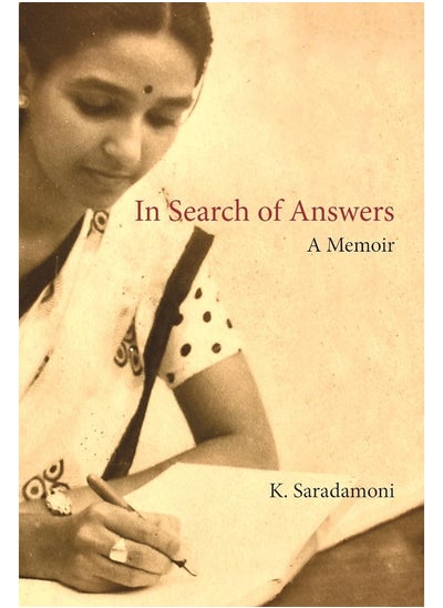 اشتري In Search of Answers: A Memoir في الامارات