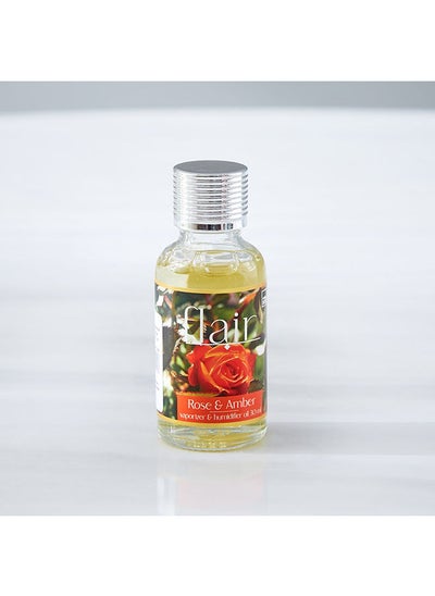 Buy Flair Rose and Amber Aroma Oil 30ml in UAE