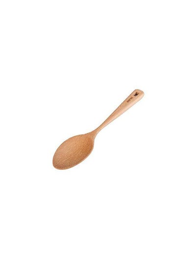 اشتري Ibili Wooden Serving Spoon, 30cm في الامارات