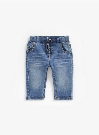 اشتري Mid Wash Denim Jeans في السعودية