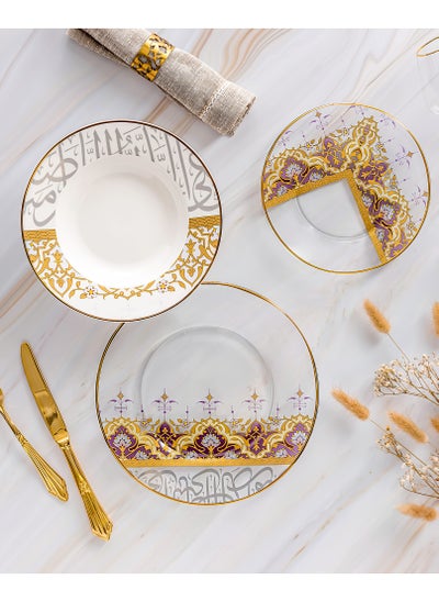 Buy 18Pcs Dinner Set in Saudi Arabia