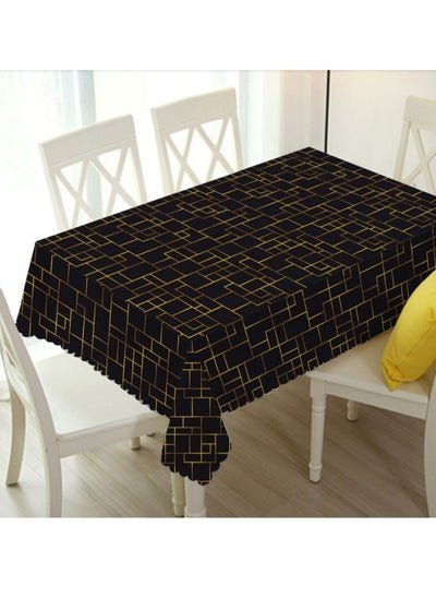 Buy Waterproof Table Cloth size 137x150 cm in Saudi Arabia