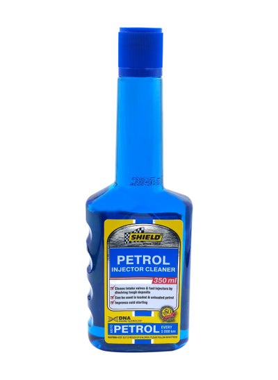 Buy Shield High-Efficiency Petrol Injector Cleaner 350ml, Optimal Cleaning for Intake Valves and Fuel Injectors, Ideal for Leaded and Unleaded Fuels in Saudi Arabia