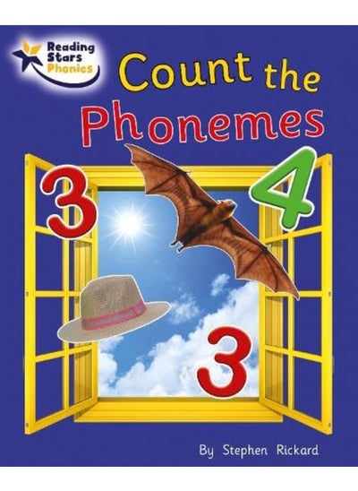 Buy Count the Phonemes: Phonics Phase 1/Lilac in UAE