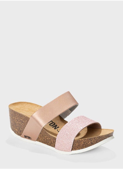 اشتري Philomene Mid Heel Wedges في الامارات