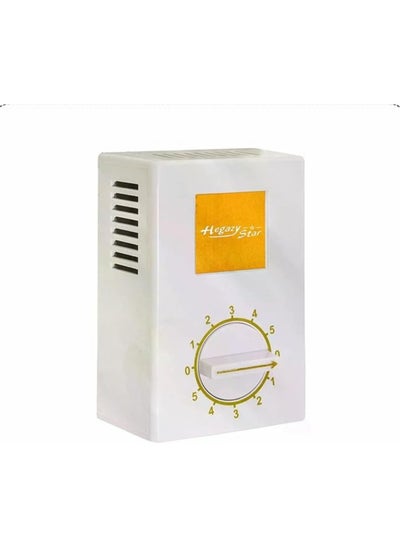 اشتري Hijazi fan switch, 5 speeds, high quality, white في مصر