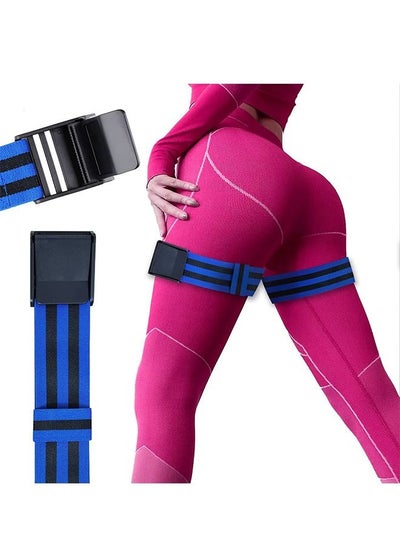 Buy Blood Flow Restriction Bands for Women &Men, Adjustable Training Strap, Workout Equipment, Resistance Bands for Exercising in Saudi Arabia