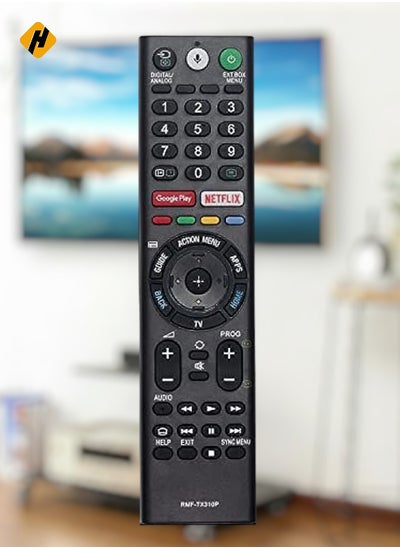 Buy RMF-TX310P RMF-TX220P Voice Remote Replacement for Sony Bravia Smart TV LED 4K Ultra in Saudi Arabia