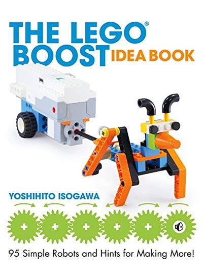 Buy The Lego Boost Idea Book: 95 Simple Robots and Hints for Making More! in UAE