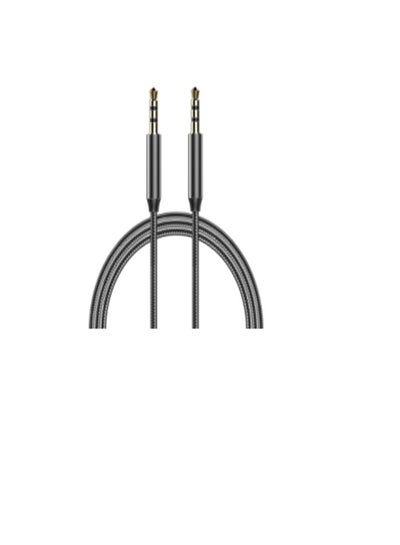 Buy Aux Audio Cable 3.5 to 3.5mm, 100cm-RH01 in Egypt