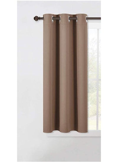 Buy Blackout Room Darkening Curtains 132Wx160H Grommet in Egypt