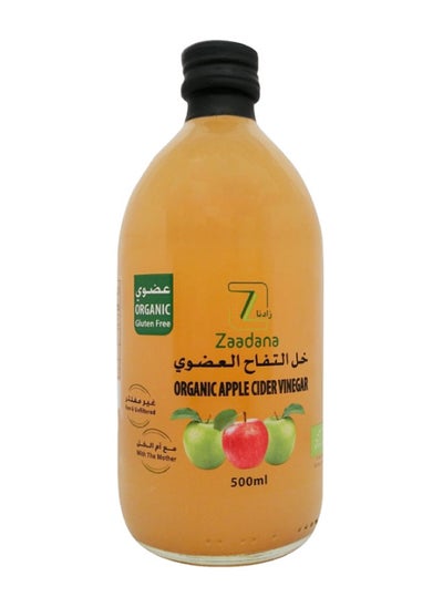 Buy Organic Apple Cider Vinegar 500ml in Saudi Arabia