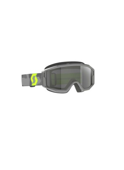 Buy SCOTT PRIMAL SAND DUST GOGGLE Light grey/neon yellow / dark grey in UAE