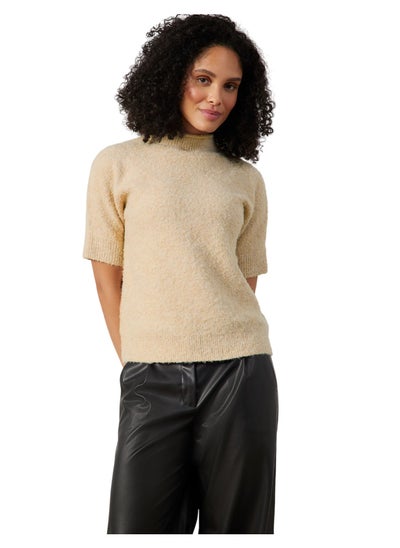 Buy Fluffy Short Sleeve Jumper in Egypt