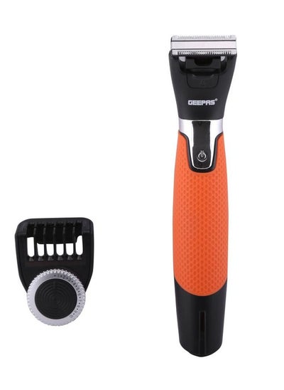 Buy 2 in1 Grooming Kit Beard Trimmer & Body Groomer | Waterproof, Beard  Trimming Comb, Skin Friendly, 45 Acute Angle Blade, Microfin Skin Guard, 20 Locking Length Settings in UAE