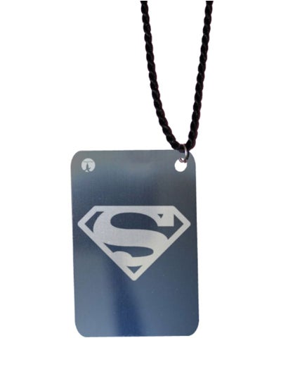 Buy Superman Printed Car Mirror Pendant in UAE