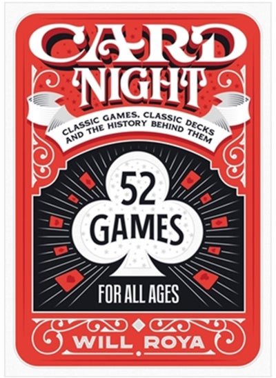 اشتري Card Night : Classic Games, Classic Decks, and The History Behind Them في السعودية