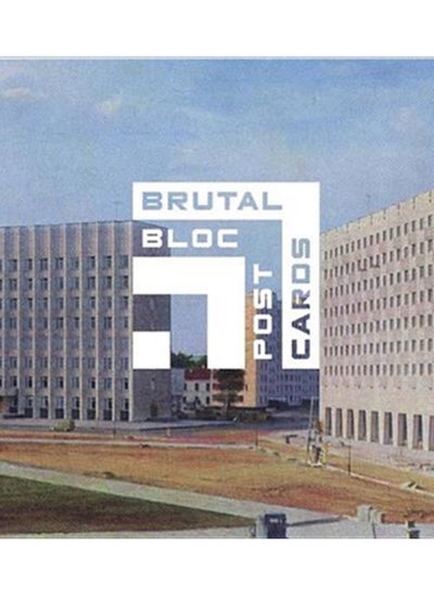 اشتري Brutal Bloc Postcards : Soviet era postcards from the Eastern Bloc في الامارات