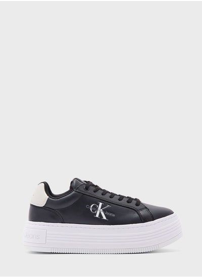 Buy Lace Up Low Top Sneakers in UAE