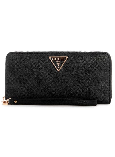 Buy Ladies black zip-up purse/dinner bag in UAE