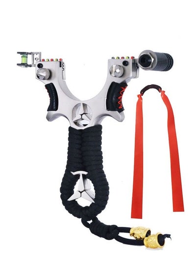 اشتري Outdoor strong zinc alloy slingshot with laser infrared في الامارات