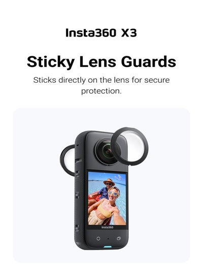 Buy Insta360 X3 Sticky Lens Guards in Saudi Arabia